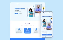 랜딩페이지 - 병원 (mobile/pc)