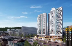 거제역 양우내안애 아시아드